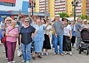 АПЗ - 66 лет! Праздничные мероприятия у проходной